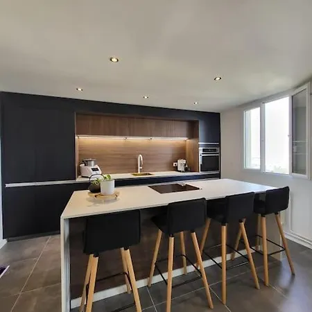 Le Skyview - Vue Sur Lyon Apartment La Mulatiere