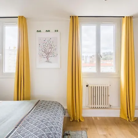 Apartment Le Skyview - Vue Sur Lyon